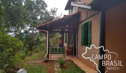 Chácara com área de 9.000m² em Monteiro Lobato.