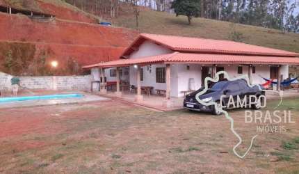 CHÁCARA 3.100M² COM PISCINA EM PARAIBUNA !
