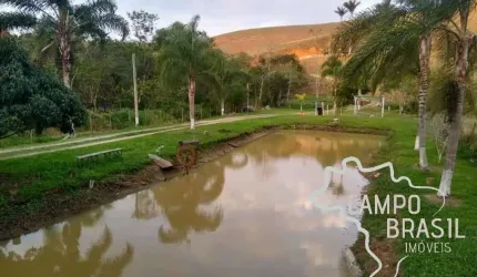 CHÁCARA 10.000M² FORMADA COMO PESQUEIRO EM PARAIBUNA !