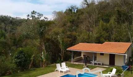 CHÁCARA 21.000M² ESCRITURADA EM CAÇAPAVA !