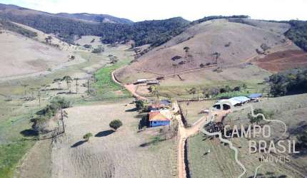 FAZENDA 211 HECTARES PORTEIRA FECHADA NO SUL DE MINAS GERAIS !