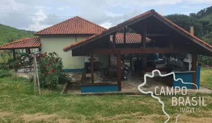 FAZENDA 208 HECTARES COM DUPLA APTIDÃO EM CARMO DE MINAS !