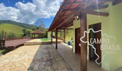 SÍTIO 5,5 ALQUEIRES COM CHALÉS EM MONTEIRO LOBATO !