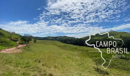 FAZENDA DE 183 ALQUEIRES COM BOA PARTE PLANA COM POTENCIAL PARA CONFINAMENTO E FÁCIL ACESSO NO VALE DO PARAÍBA