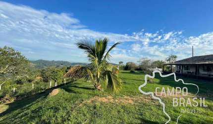 CHÁCARA EM CONDOMÍNIO, COM LINDA VISTA E ESCRITURADA !