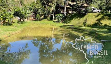 CHÁCARA EM CONDOMÍNIO 1.900M² COM LAGO E TOPOGRAFIA PLANA !