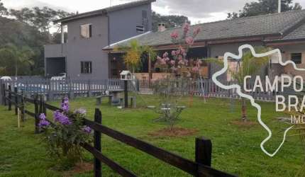 CHÁCARA COM RANCHO GOURMET E PISCINA! IDEAL PARA LAZER!