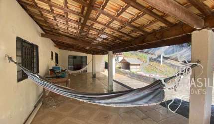 Chácara formada de 2.450m com vista livre para mata!