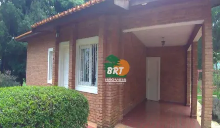 CH00318 - CHÁCARA DORA SEMIMOBILIADA E COM TERRENO DE 6.600,00 M², EM  - ARAÇARIGUAMA - SP