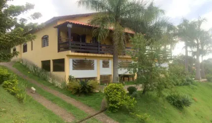 CO00240 - CASA EM CONDOMÍNIO Á VENDA COM 5 DORMITÓRIOS, EM MAIRINQUE - SP