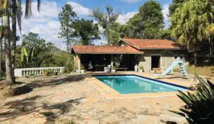 CO00412 - Casa Térrea em Condomínio Fechado Saboó, São Roque - SP.