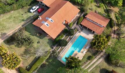 CH00359 - CHÁCARA COM VISTA E PÔR DO SOL DESLUMBRANTE, SÃO ROQUE-SP