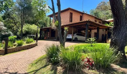 CO00404 - EXCELENTE CASA Á VENDA EM CONDOMÍNIO DE ALTÍSSIMO PADRÃO EM SÃO ROQUE- SP.