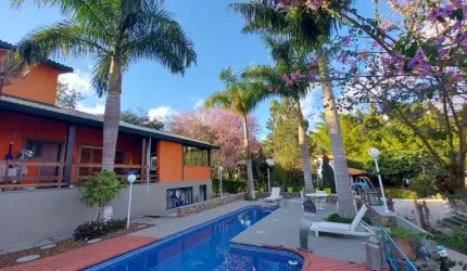 CO00429 - CASA DE LUXO EM CONDOMÍNIO NO BAIRRO PATRIMÔNIO DO CARMO, SÃO ROQUE-SP