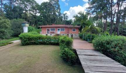 CH00332 - CHÁCARA MOBILIADA Á VENDA COM QUALIDADE DE VIDA E DIVERSIDADE NA NATUREZA, EM SÃO ROQUE - SP