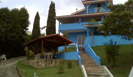 CO00436 - CASA MAGNÍFICA DE 5.100 M²  NO CONDOMÍNIO PORTA DO SOL, EM MAIRINQUE - SP