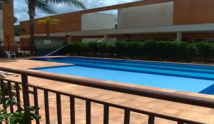 AP00210 - APARTAMENTO COM QUINTAL GRAMADO E MOBILIADO NO CENTRO, SÃO ROQUE - SP