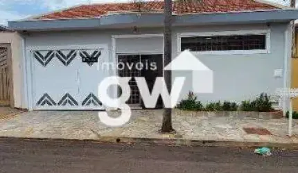 Casa 03 dormitorios (01 suite), garagem, piscina e salao comercial - Parque Residencial dos Ipes (INOCOOP I) - Sertaozinho/SP