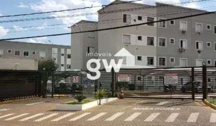 Apartamento com 2 quartos à venda na Estrada Antônia Mugnatto Marincek, 2255, Jardim Florestan Fernandes, Ribeirão Preto, 47 m2 por R$ 125.000