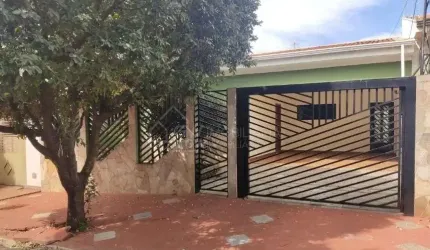 Casa com 3 quartos à venda na Rua Matheus Benelli, 434, Jardim Recreio dos Bandeirantes, Sertãozinho, 179 m2 por R$ 530.000