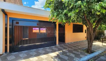 Casa com 3 quartos à venda na Rua Alberto Benvegnú, 280, Conjunto Habitacional Antônio Costa Patrão, Sertãozinho, 127 m2 por R$ 380.000