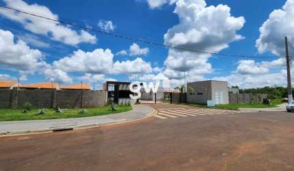 Casa em condomínio fechado com 2 quartos à venda na Rua Francisco Oliveira, 600, Área Rural de Cruz das Posses, Sertãozinho por R$ 205.000