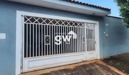 Casa com 02 dormitorios (01 suite) Jardim Belo Horizonte do Tambury - Sertaozinho/SP