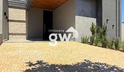 Casa Terrea a Venda no Condominio Vivendas da Mata, Portal Jatoba, em Ribeirao Preto.