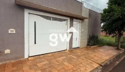 Casa com 2 quartos para alugar na Rua Oscar Matrângolo, 117, Villa Romana, Sertãozinho por R$ 2.500