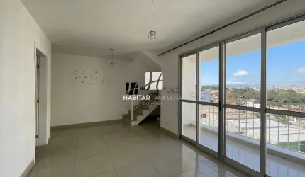 Cobertura com 3 quartos à venda no Castelo, Belo Horizonte  por R$ 1.000.000