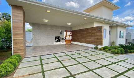 Casa em condomínio fechado com 4 quartos à venda no Residencial Park I, Vespasiano  por R$ 2.200.000