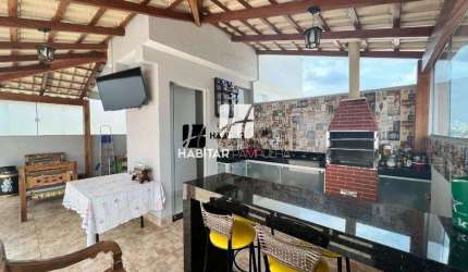Cobertura com 3 quartos à venda na Santa Mônica, Belo Horizonte  por R$ 559.000