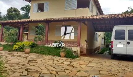 Chácara / sítio com 4 quartos à venda em Angicos, Vespasiano  por R$ 1.100.000