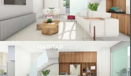 Casa em condomínio fechado com 3 quartos à venda na Santa Mônica, Belo Horizonte  por R$ 840.000
