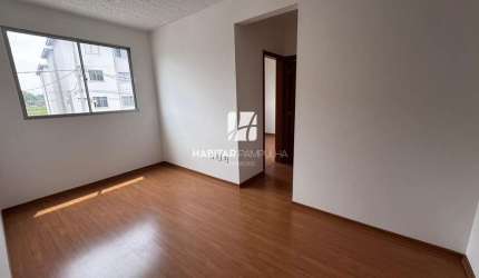 Apartamento com 2 quartos à venda no Paraíso das Piabas (Justinópolis), Ribeirão das Neves  por R$ 165.000