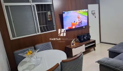 Apartamento com 2 quartos à venda em Piratininga (Venda Nova), Belo Horizonte  por R$ 215.000