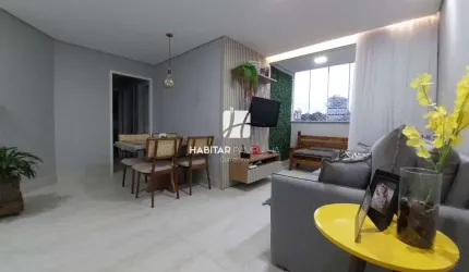 Apartamento com 3 quartos à venda em Manacás, Belo Horizonte  por R$ 575.000