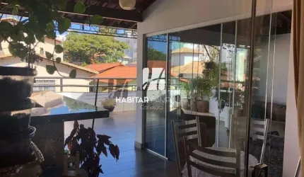 Cobertura com 4 quartos à venda em Itapoã, Belo Horizonte  por R$ 970.000