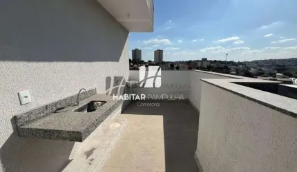 Cobertura com 3 quartos à venda na Vila Cloris, Belo Horizonte  por R$ 540.000