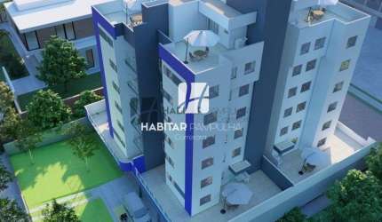 Cobertura com 2 quartos à venda na Santa Branca, Belo Horizonte  por R$ 669.000