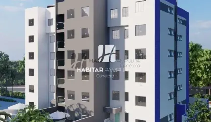 Apartamento com 2 quartos à venda na Santa Branca, Belo Horizonte  por R$ 389.000