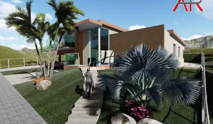 Casa em condomínio fechado com 3 quartos à venda na Nossa Senhora de Lourdes, Lagoa Santa  por R$ 1.550.000