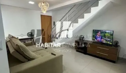 Cobertura com 2 quartos à venda na Santa Branca, Belo Horizonte  por R$ 550.000