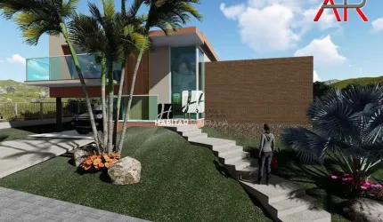 Casa em condomínio fechado com 3 quartos à venda na Lagoa Mansões, Lagoa Santa  por R$ 1.650.000