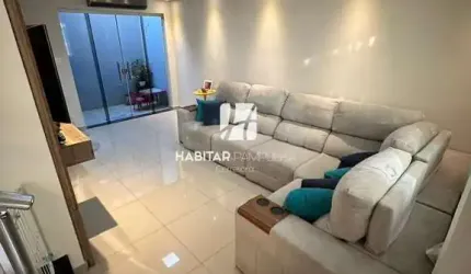 Casa com 3 quartos à venda em Canaã, Belo Horizonte  por R$ 550.000
