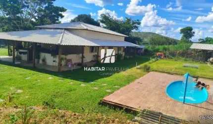 Chácara / sítio com 3 quartos à venda na Zona Rural, Jaboticatubas  por R$ 599.000