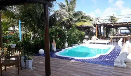 Casa beira mar em Vilas do Atlântico