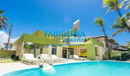 Casa beira mar em Vilas do Atlântico, Lauro de Freitas