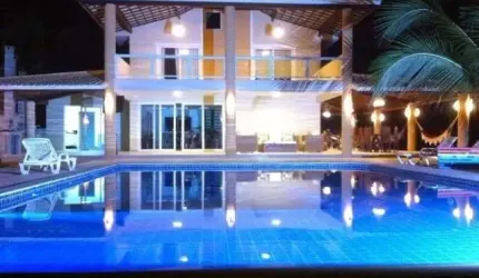 Casa de luxo em Barra do Jacuípe