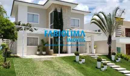 Casa 100% mobiliada no Alphaville L. Norte 1